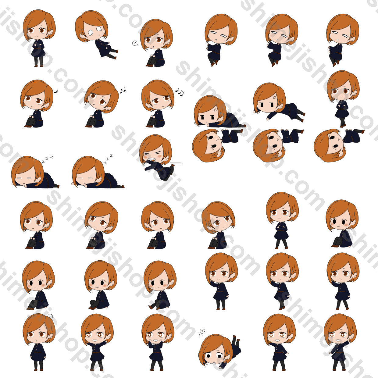 Nobara Kugisaki Shimeji Desktop Pet - Image 2