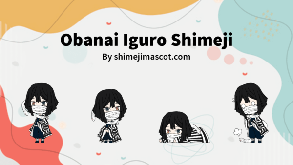 Obanai Iguro Shimeji Desktop Pet - Image 4