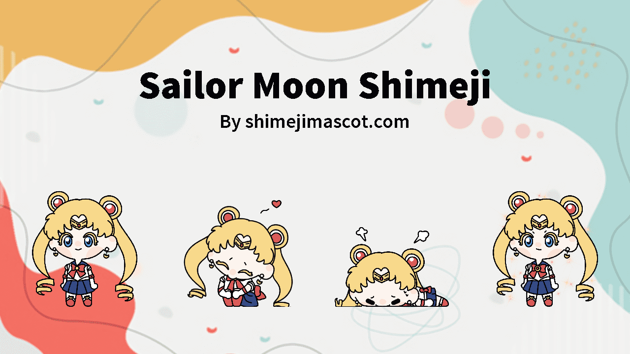 Sailor Moon Shimeji Desktop Pet - Image 4