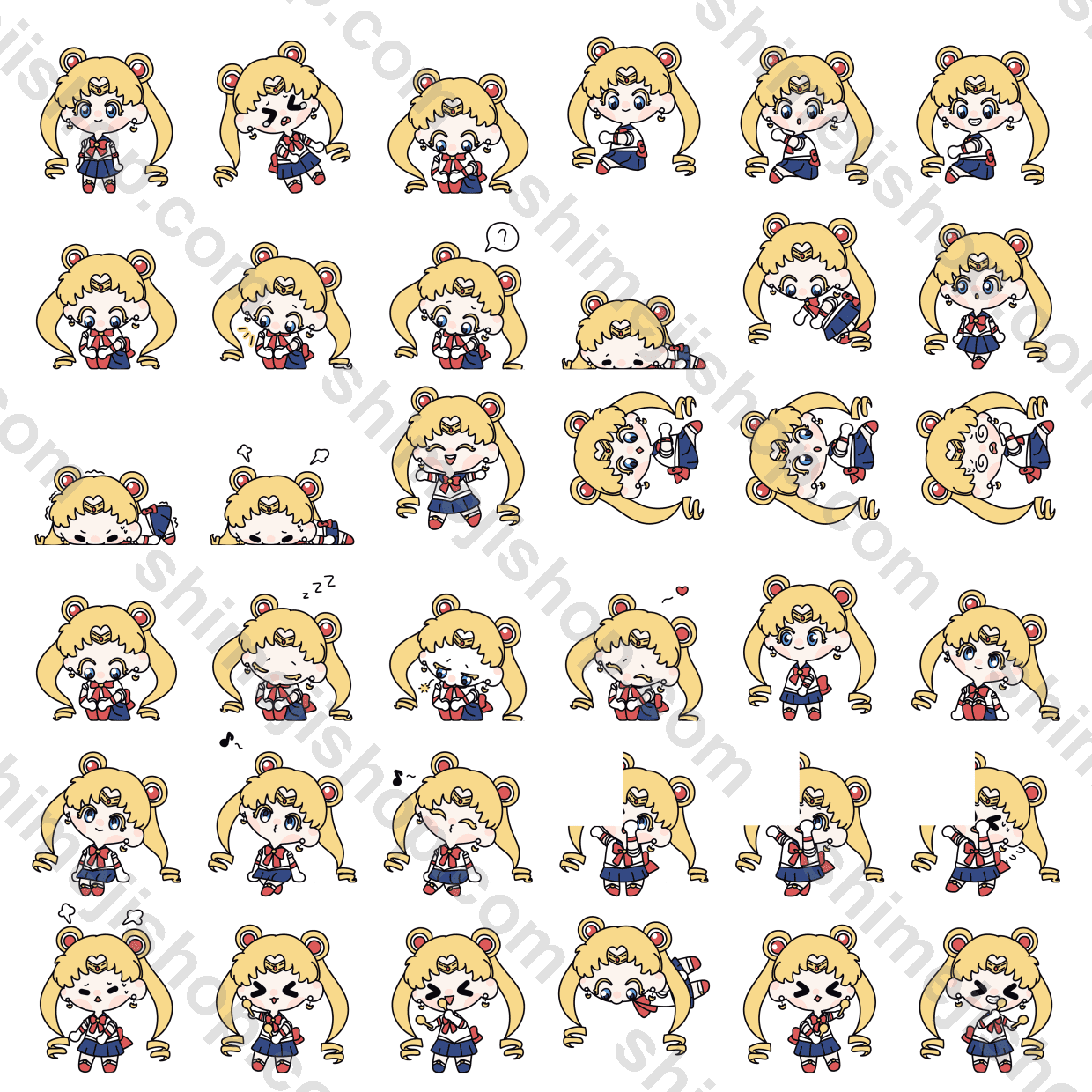 Sailor Moon Shimeji Desktop Pet - Image 2