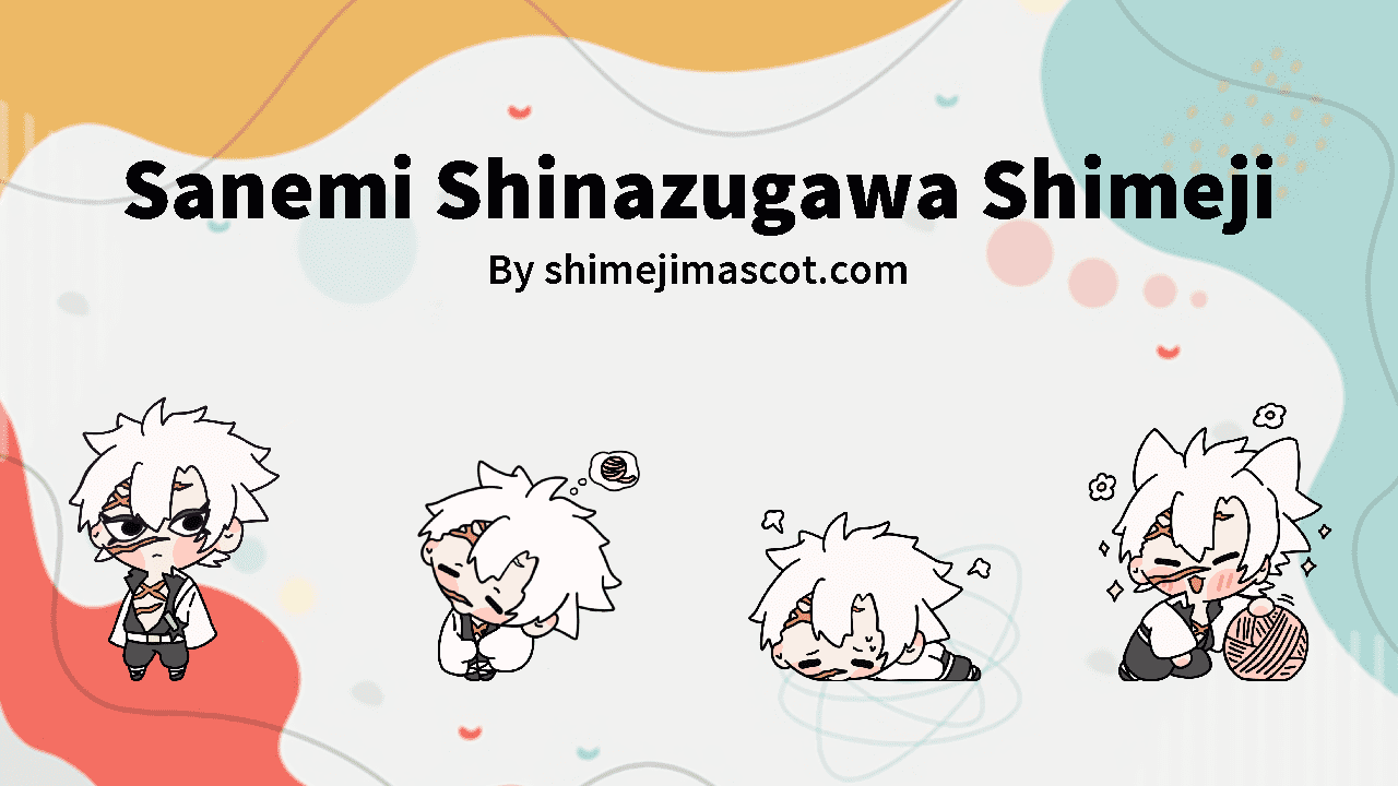 Sanemi Shinazugawa Shimeji Desktop Pet - Image 4