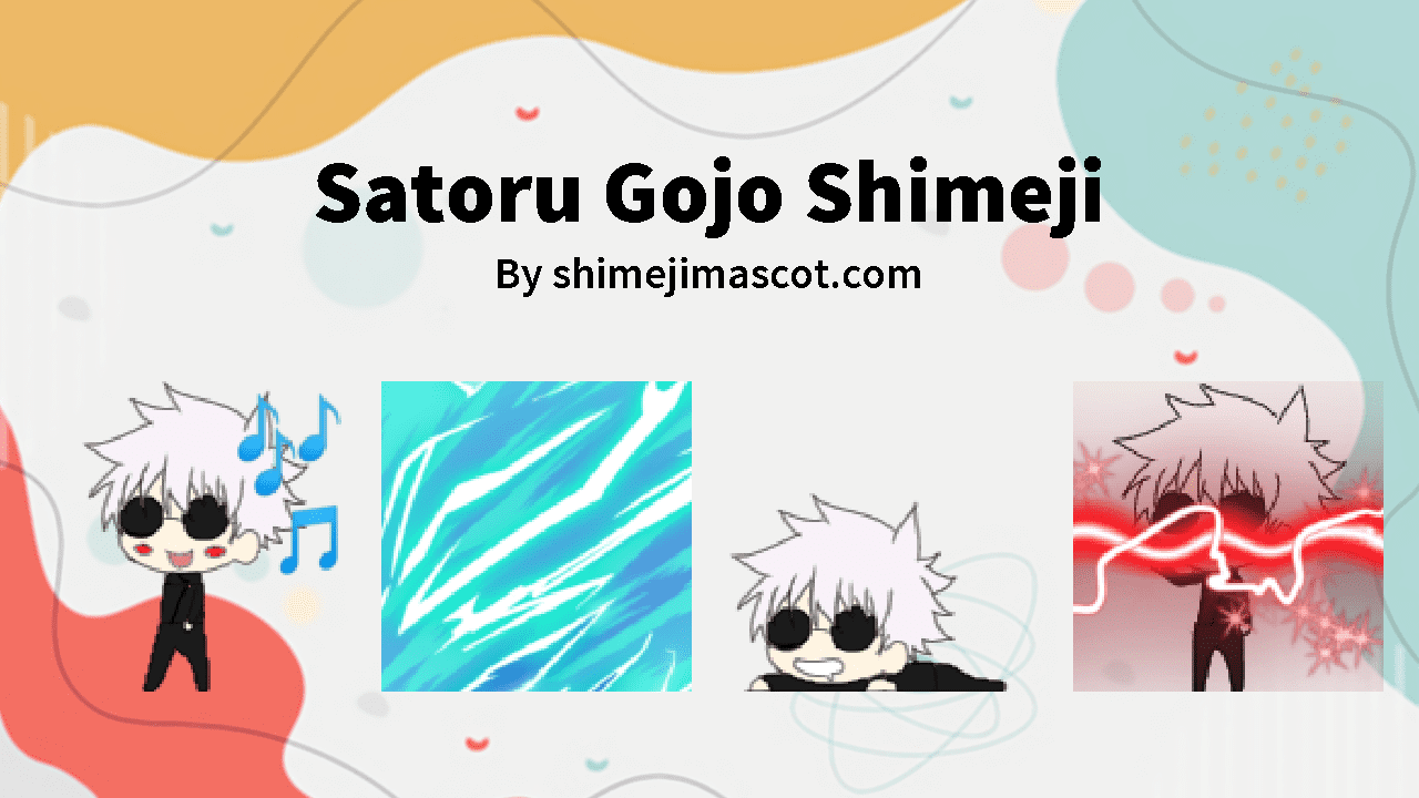 Satoru Gojo Shimeji Desktop Pet - Image 4