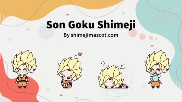 Son Goku Shimeji Desktop Pet - Image 4