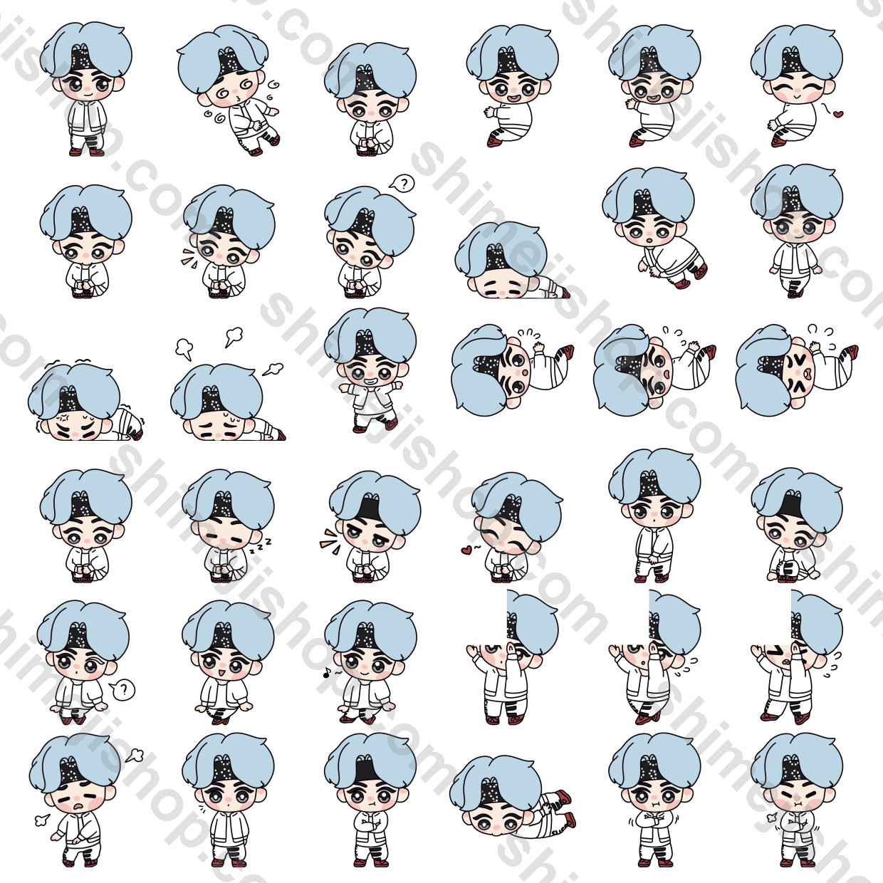 Suga - TinyTan Shimeji Desktop Pet - Image 2