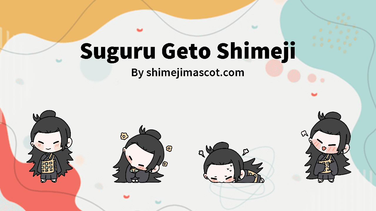 Suguru Geto Shimeji Desktop Pet - Image 4