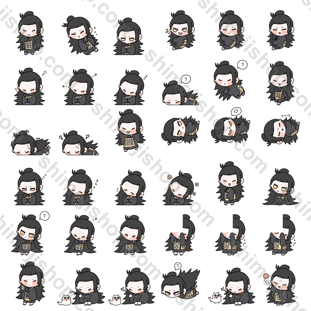 Suguru Geto Shimeji Desktop Pet - Image 2