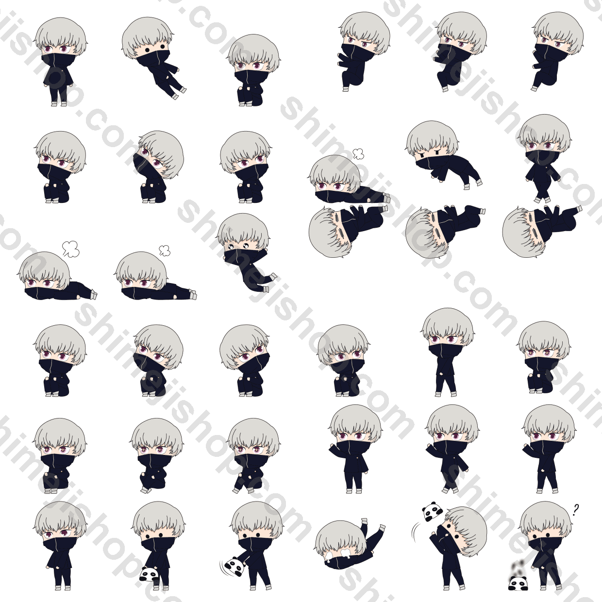 Toge Inumaki Shimeji Desktop Pet - Image 2