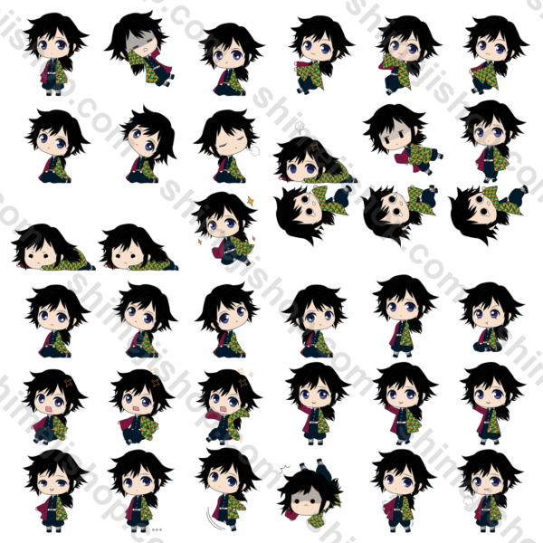 Tomioka Giyu Shimeji Desktop Pet - Image 2
