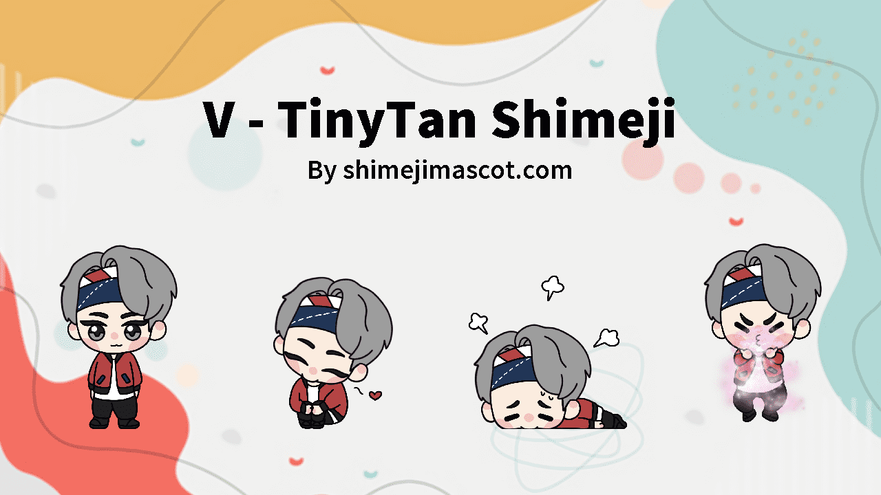 V - TinyTan Shimeji Desktop Pet - Image 4