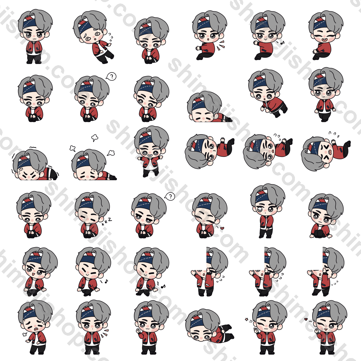 V - TinyTan Shimeji Desktop Pet - Image 2