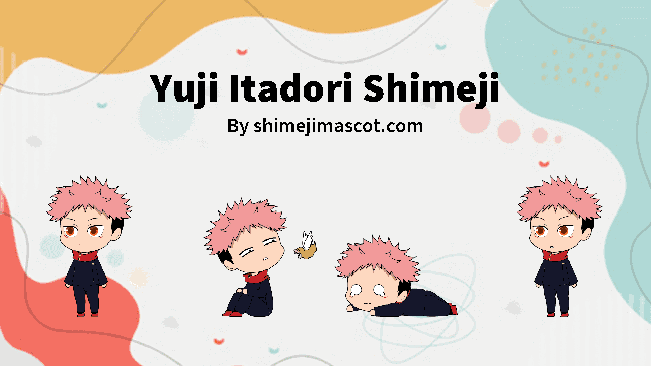 Yuji Itadori Shimeji Desktop Pet - Image 4