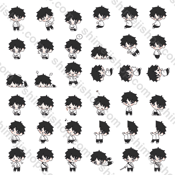 Yuta Okkotsu Shimeji Desktop Pet - Image 2