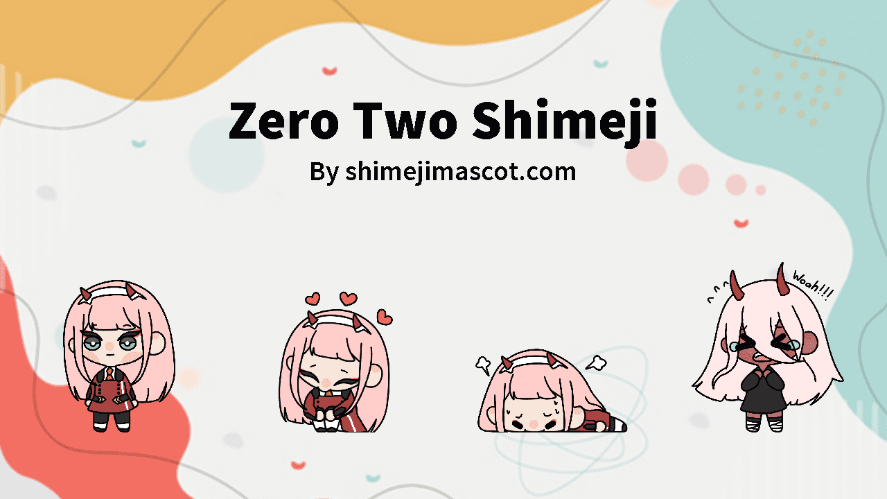 Zero Two Shimeji Desktop Pet - Image 4