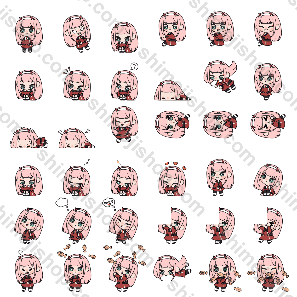 Zero Two Shimeji Desktop Pet - Image 2