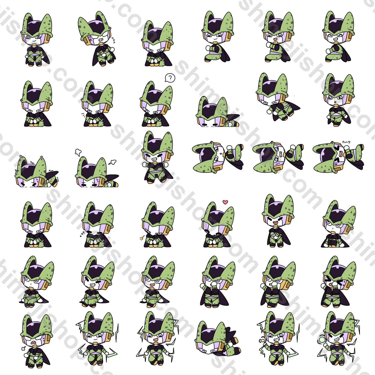 Perfect Cell Shimeji Desktop Pet - Image 2