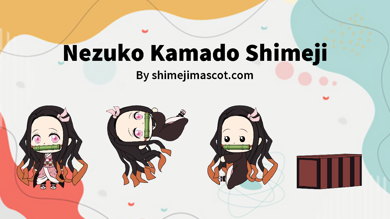 Nezuko Kamado Shimeji Desktop Pet - Image 4