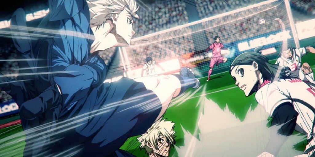  Nagi performing a trick shot
