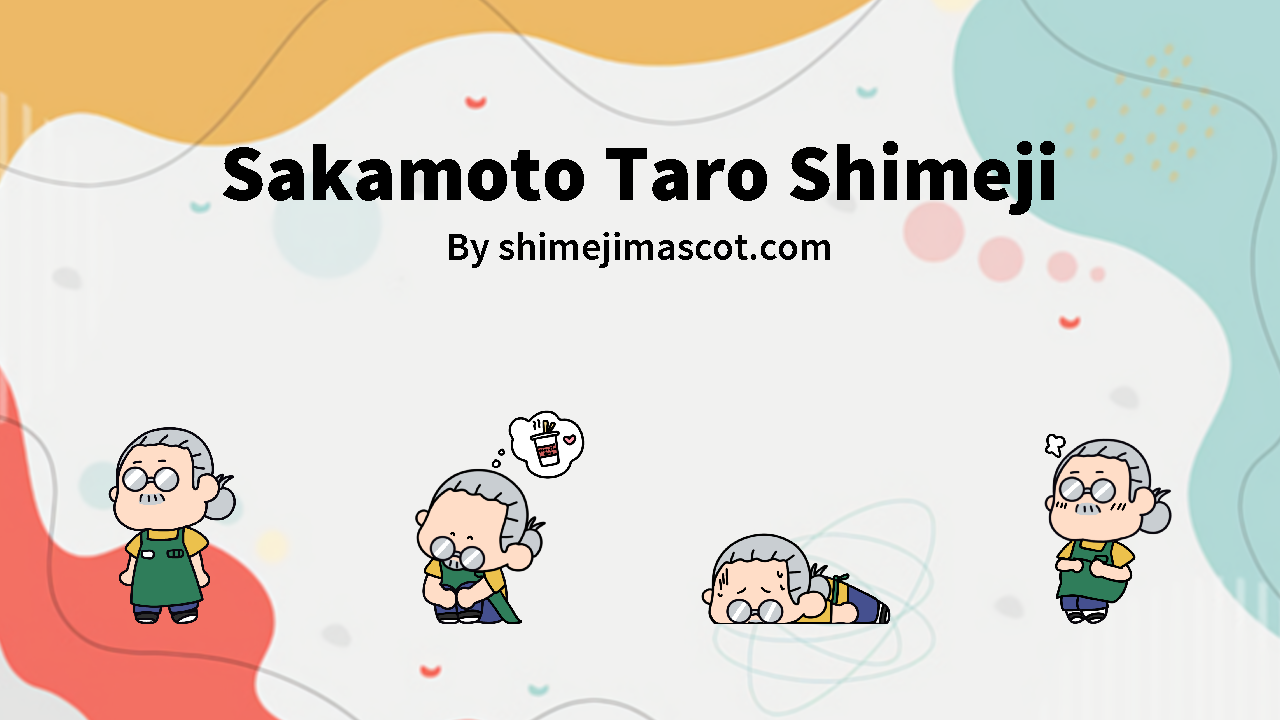 Sakamoto Taro Shimeji Desktop Pet - Image 4