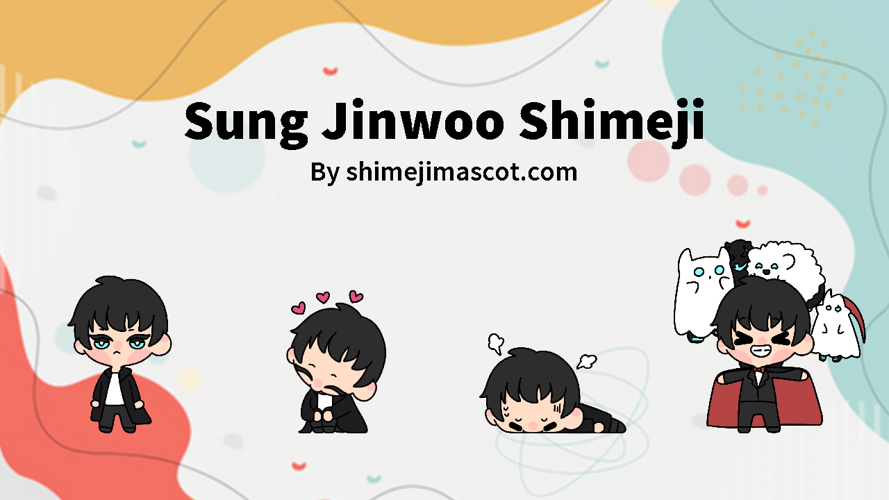 Sung Jinwoo Shimeji Desktop Pet - Image 4