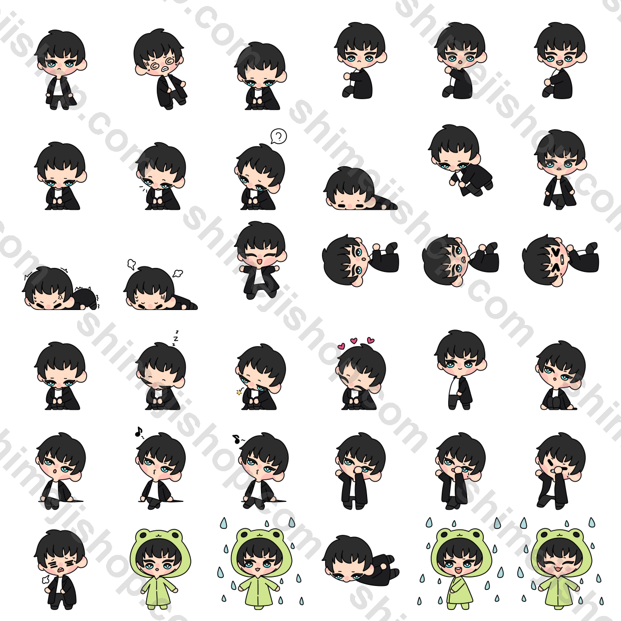 Sung Jinwoo Shimeji Desktop Pet - Image 2