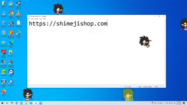Son Goku SSJ4 Shimeji Mascota de Escritorio - Imagen 3