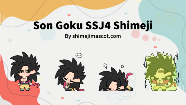 Son Goku SSJ4 Shimeji Mascota de Escritorio - Imagen 4