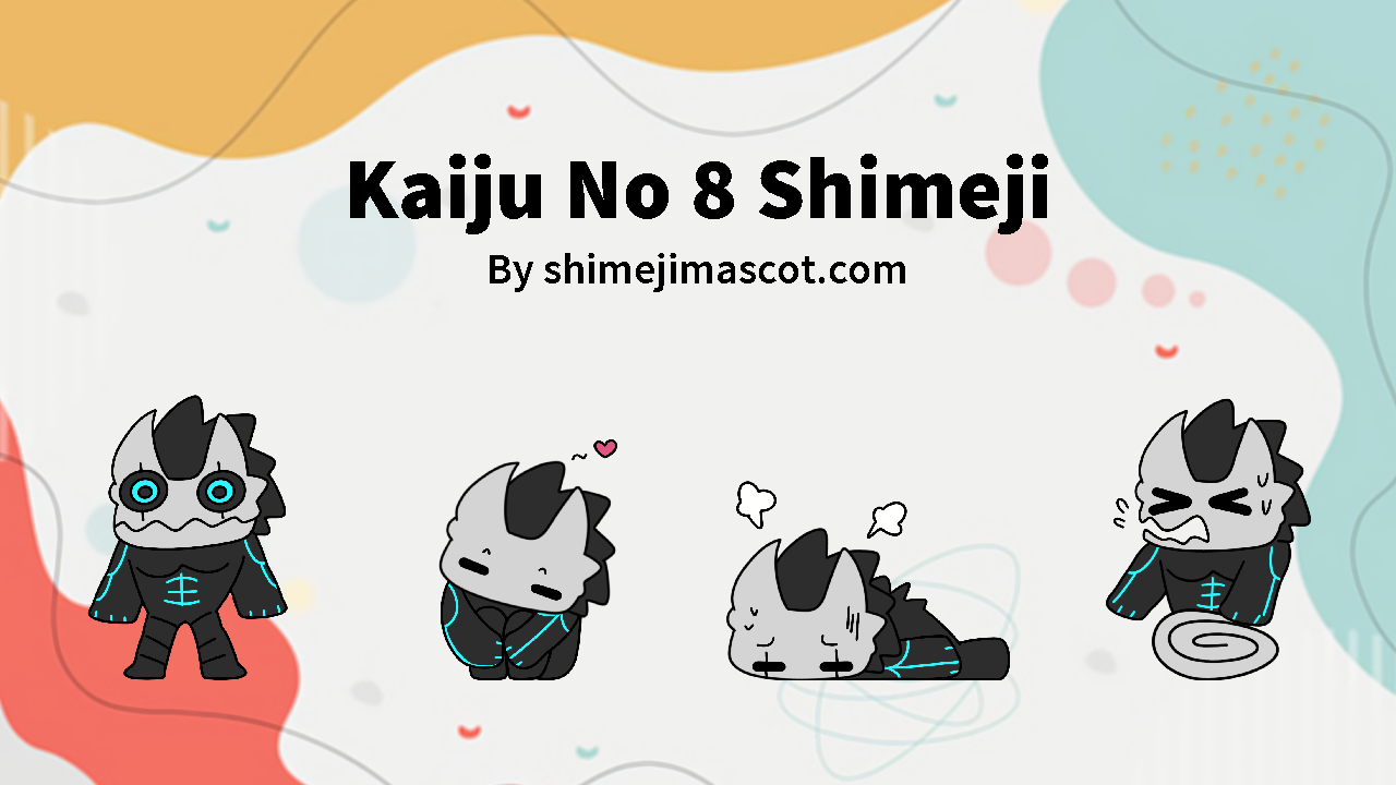Kaiju No 8 Shimeji Desktop Pet - Image 4