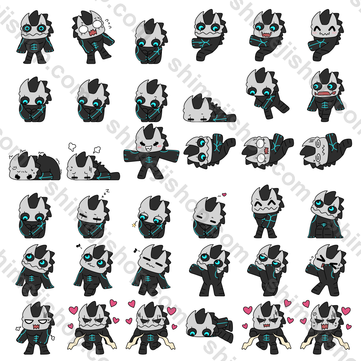 Kaiju No 8 Shimeji Desktop Pet - Image 2