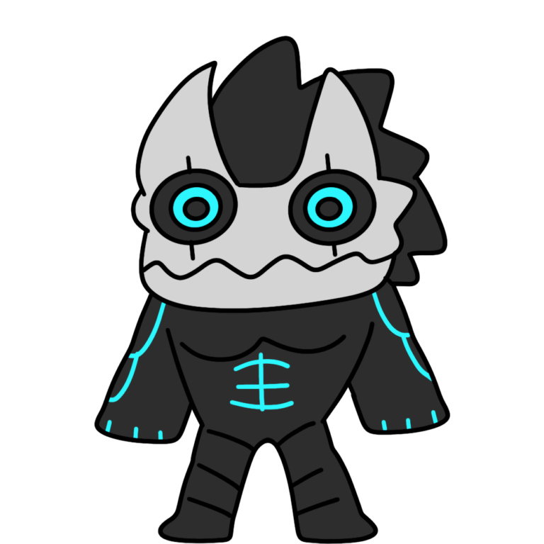 Kaiju No 8 Shimeji Desktop Pet - Shimeji Shop
