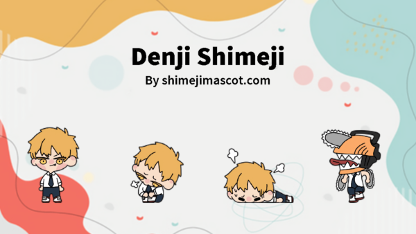 Denji Shimeji cover image - Beautiful Chainsaw Man desktop pet