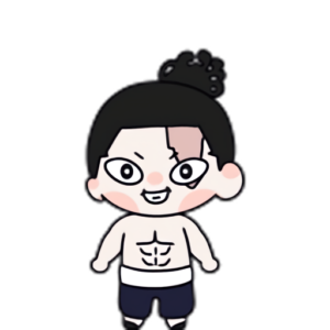 Aoi Todo Shimeji avatar cute sticker - first frame shime1.png - Jujutsu Kaisen character