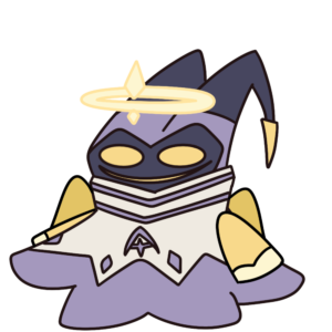 Adam Shimeji avatar cute sticker - first frame shime1.png - Hazbin Hotel, Hellaverse, Helluva Boss character