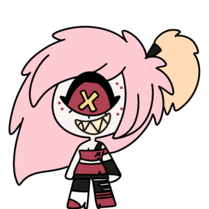 Cherri Bomb Shimeji avatar cute sticker - first frame shime1.png - Hazbin Hotel, Hellaverse, Helluva Boss character