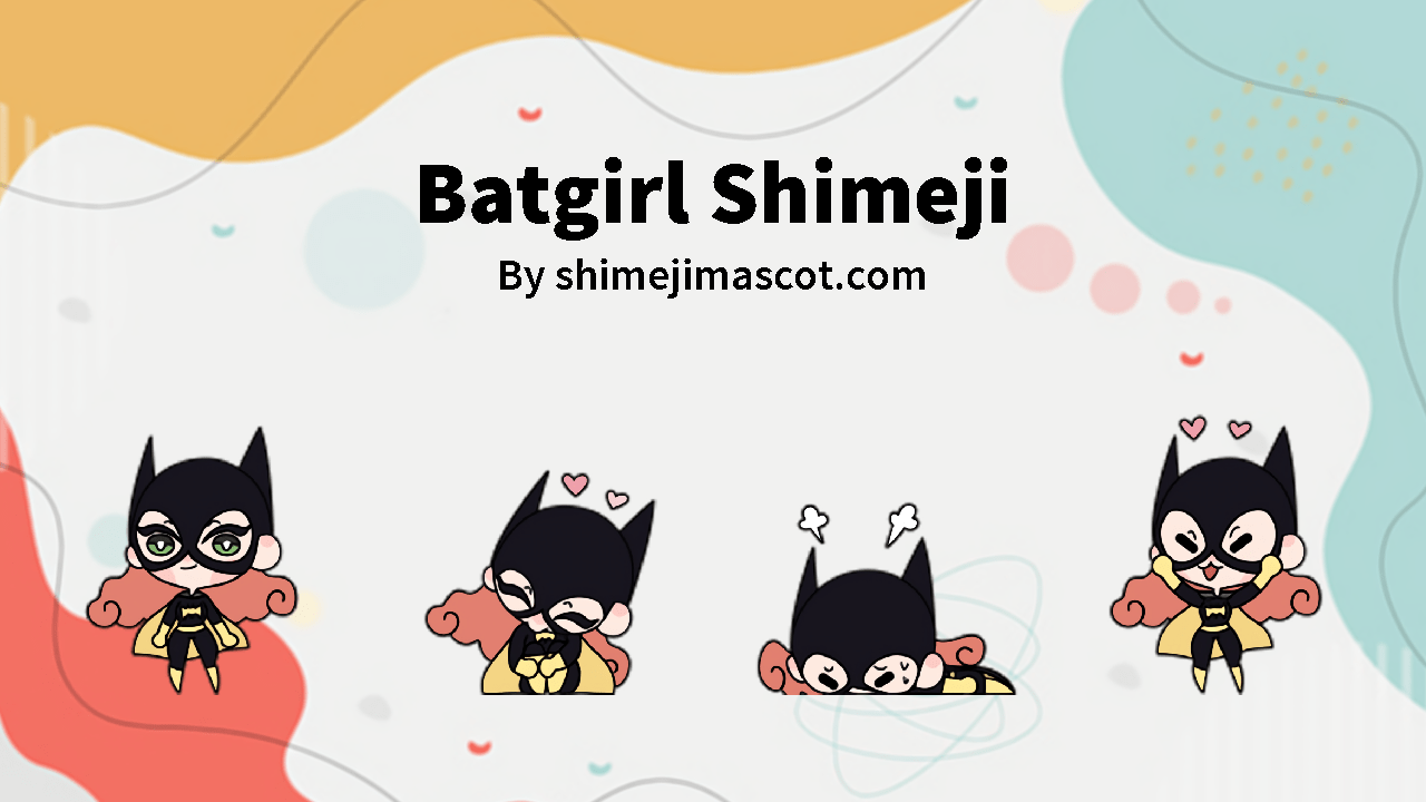 Batgirl Shimeji cover image - Beautiful DC Comics desktop pet