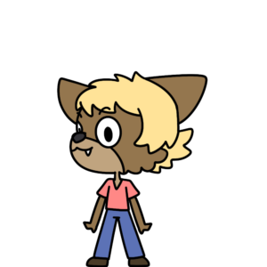 Shaggy Werewolf Shimeji avatar cute sticker - first frame shime1.png - Scooby-Doo character