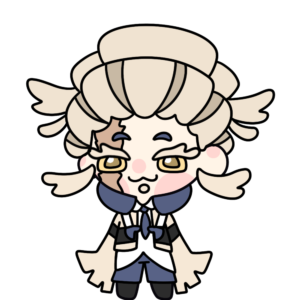 Tamsy Caines Shimeji avatar cute sticker - first frame shime1.png - Gachiakuta character