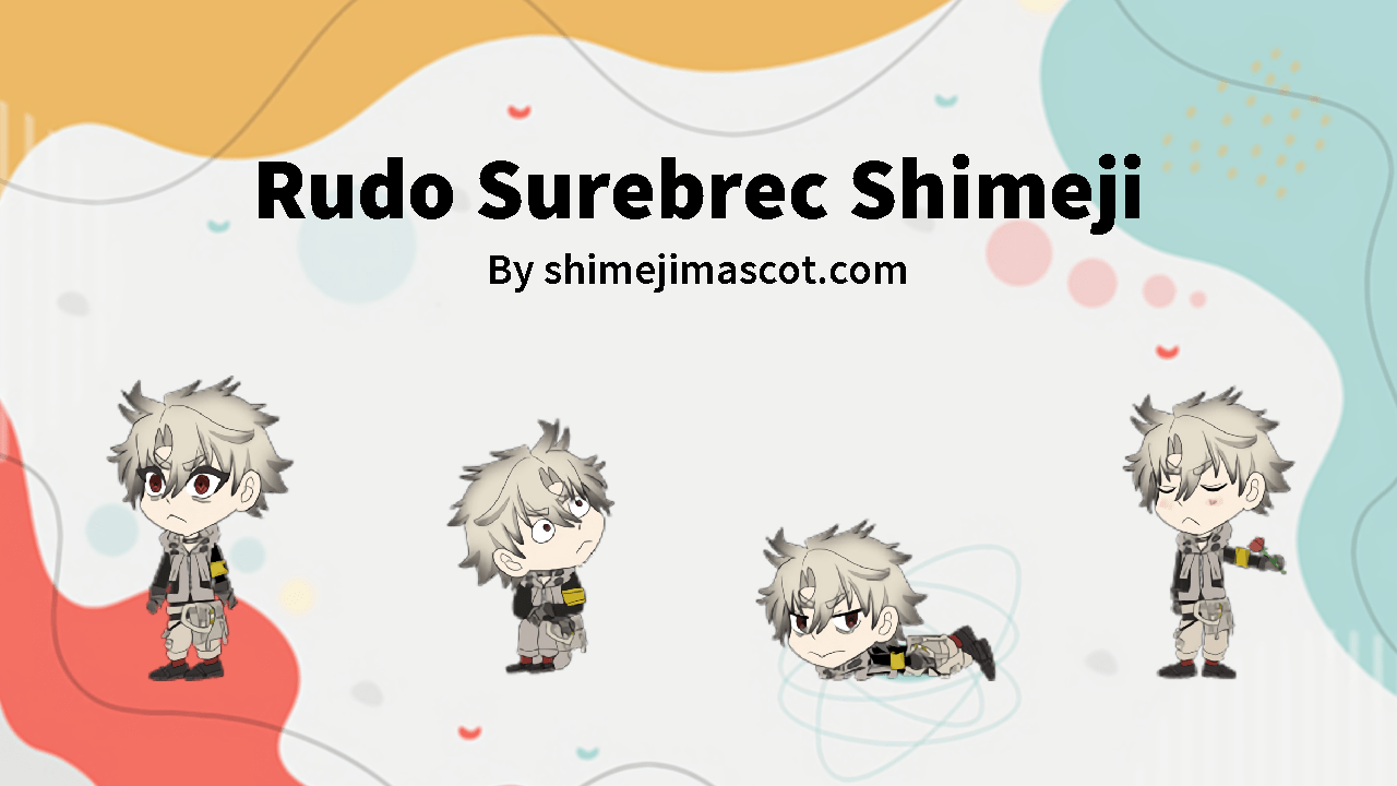 Rudo Surebrec Shimeji cover image - Beautiful Gachiakuta desktop pet