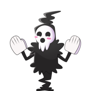 Lord Death Shimeji avatar cute sticker - first frame shime1.png - Soul Eater character