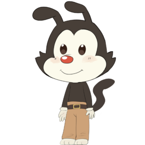 Yakko Warner Shimeji avatar cute sticker - first frame shime1.png - Animaniacs character