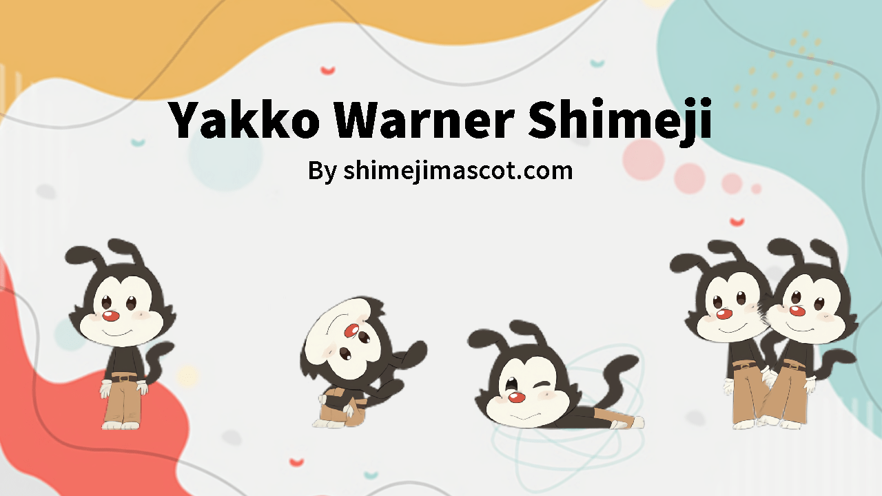 Yakko Warner Shimeji cover image - Beautiful Animaniacs desktop pet