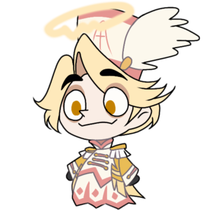 Abel Shimeji avatar cute sticker - first frame shime1.png - Hazbin Hotel, Hellaverse, Helluva Boss character