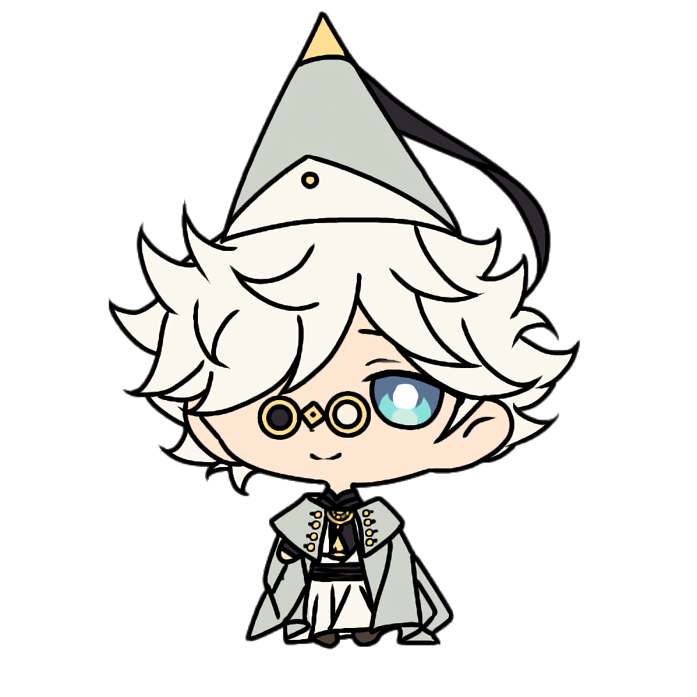Qifrey Shimeji avatar cute sticker - first frame shime1.png - Witch Hat Atelier character