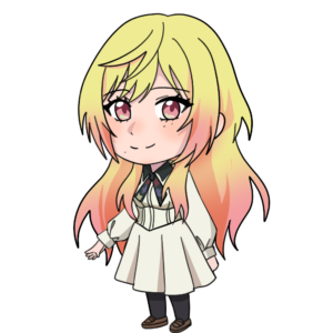 Mei Kinosaki Shimeji avatar cute sticker - first frame shime1.png - Marriage Toxin character