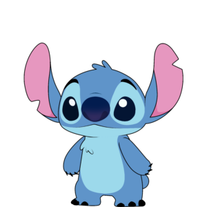 Stitch Shimeji avatar cute sticker - first frame shime1.png - Lilo & Stitch character